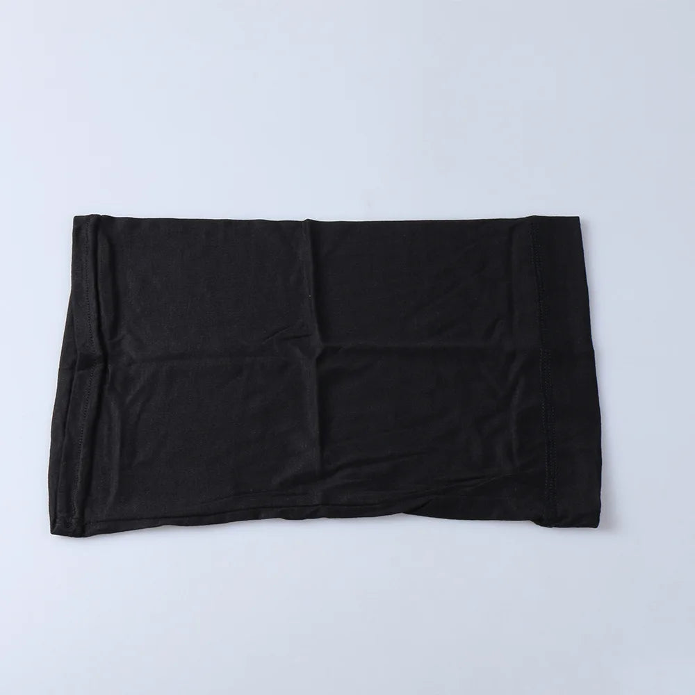 BOHOWAII Muslim Inner Under Hijab Cap Ramadan African Hat Malaysian Modal Cotton Instant Bonnet Femme Musulman Headband
