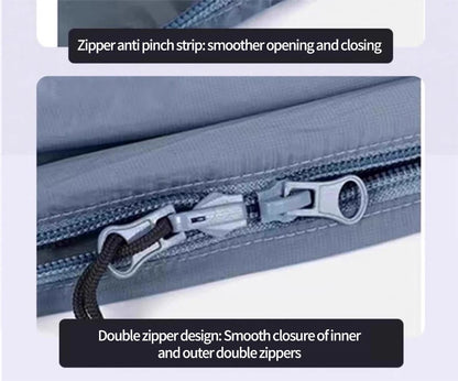 Outdoor Camping Ultralight Compact Adult Sleeping Bag Travel Washable Down Cotton Insulation Dirt-Resistant Portable Waterproof