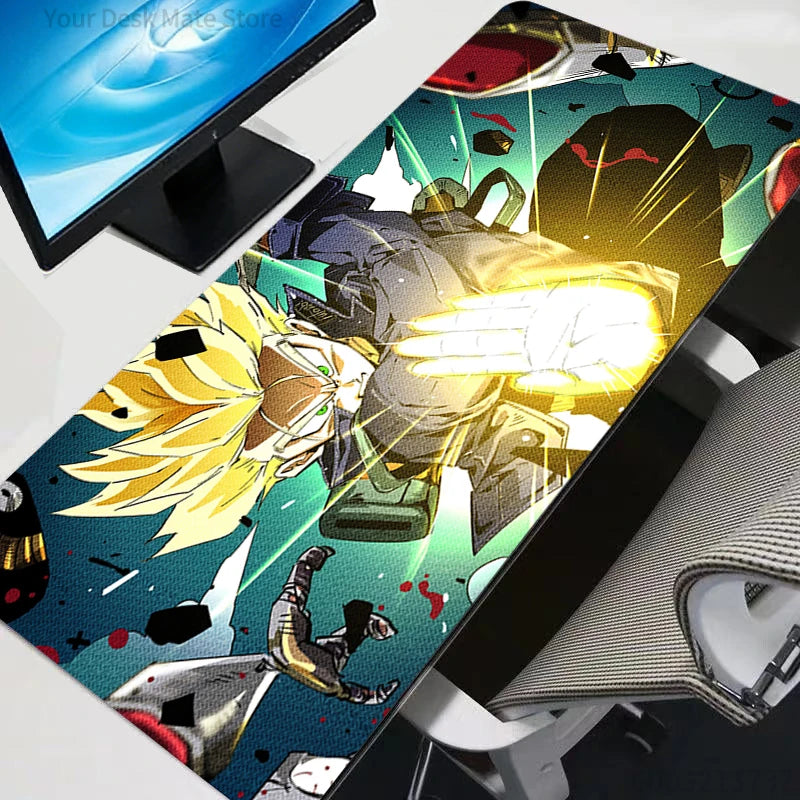 Mouse Pad Dragon Ball Durable Anime Gamer Large XXL Tablet Varmilo Keyboard Carpet Kawaii Gaming Accessories Mousepad