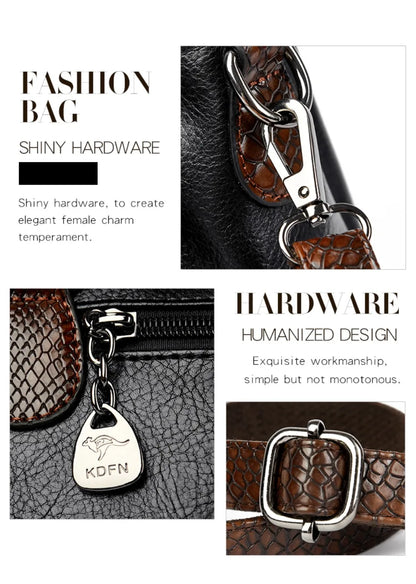 Luxury Handbags Women Bags Designer Soft Leather Shoulder Crossbody Bags for Women 2024 Elegant Large Capacity Tote Handbags Sac