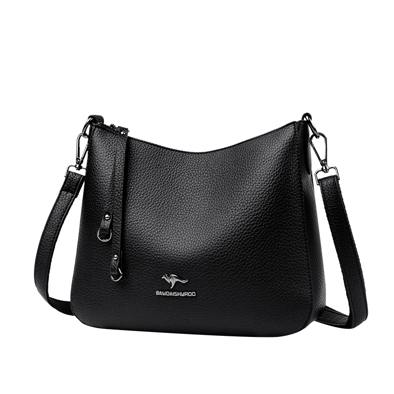 Luxury Leather Large Capacity Handbags Women Bags Designer Tote Bag Shoulder Crossbody Sac Ladies Shopping Messenger Bags