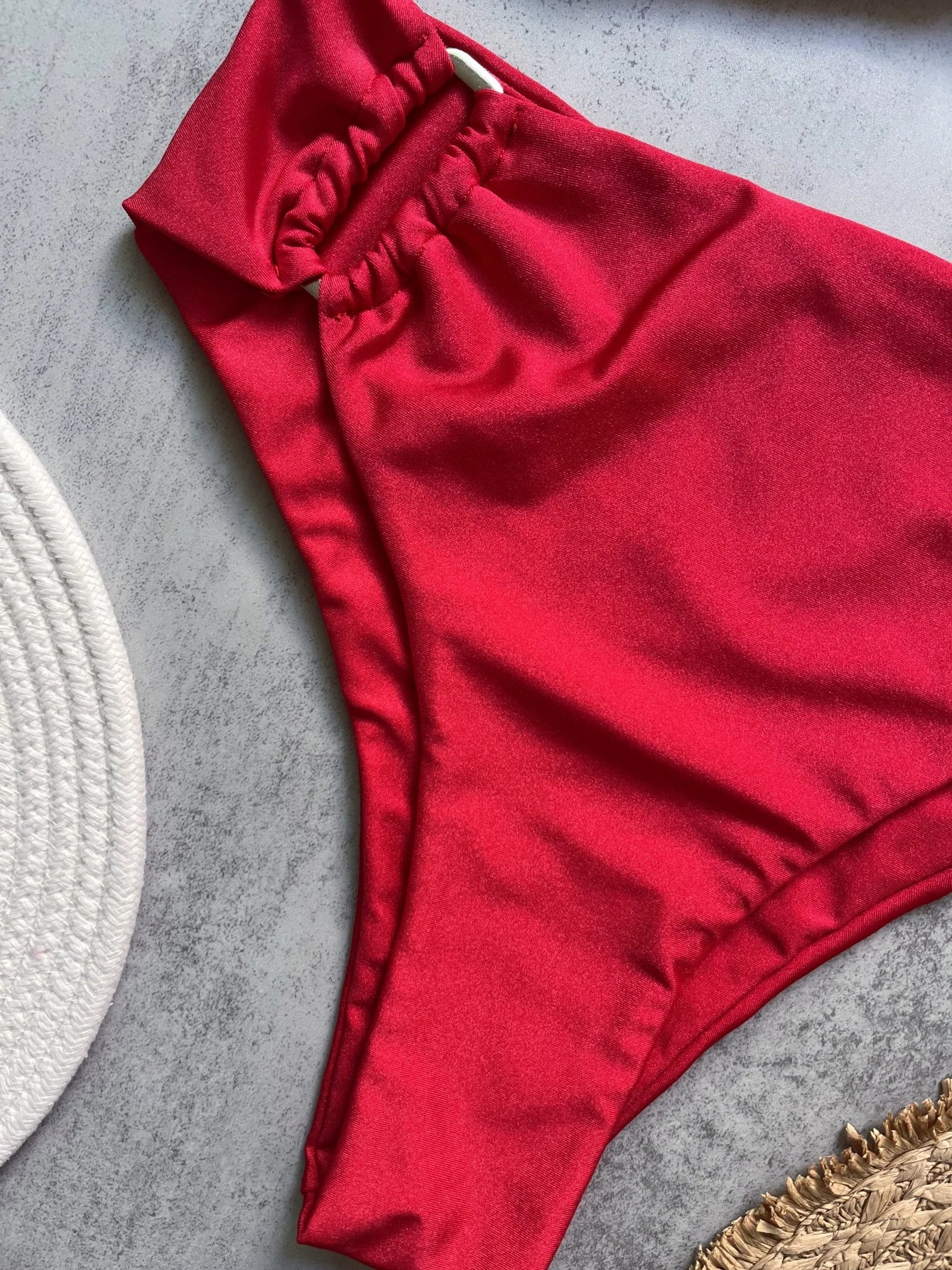Bandeau Bikini Push Up Women Swimsuits 2026 Sexy Female Swimwear Brazilian Bikini Set Thong Biquini Swim Suits Solid Beachwear