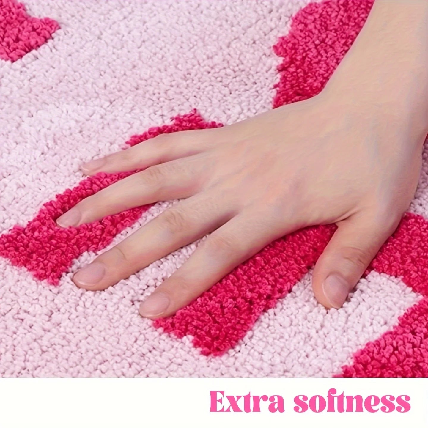Get Naked Bath Mat Cute Bathroom Rugs Non Slip Microfiber Bath Rugs Funny Bathroom Decor for Apartment Pink Bath Mat for Bathtub