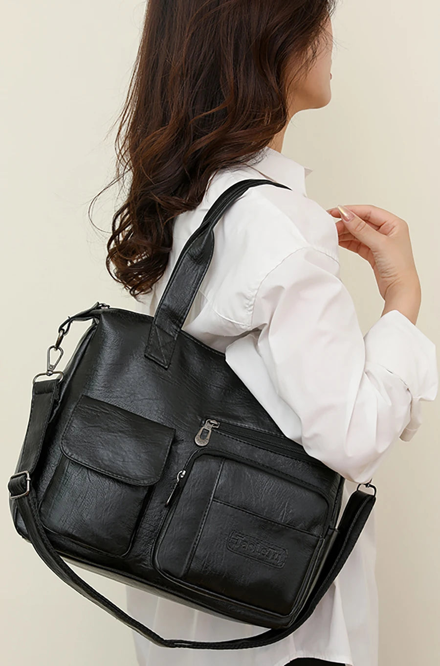 Luxury Designer Handbags Women Purses And Handbags Retro Shoulder Bags High Quality Leather Crossbody Bags for Women 2024 Sac