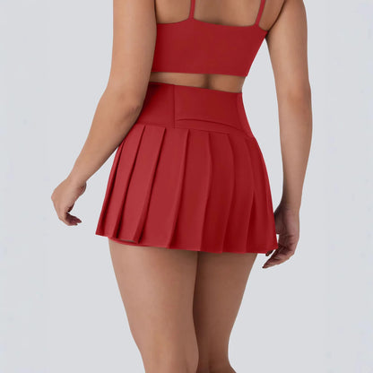 Irregular Skirt 2026 Outdoor Sports Casual Comfortable Versatile Pleated Skirt