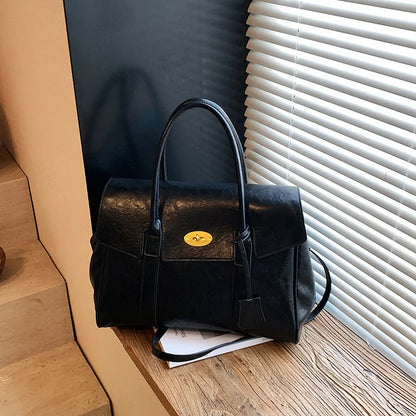 Fashion Women's High-quality Pu Leather Handbag 2026 New Business Large Capacity Commuter Shoulder Crossbody Bags for Women