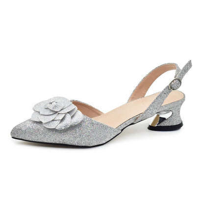 Fashion Shoe and Bag Set for Nigeria Party Italy Luxury Italian Shoes and Bag Set for Women Rhinestone Pumps Women Shoes Luxury