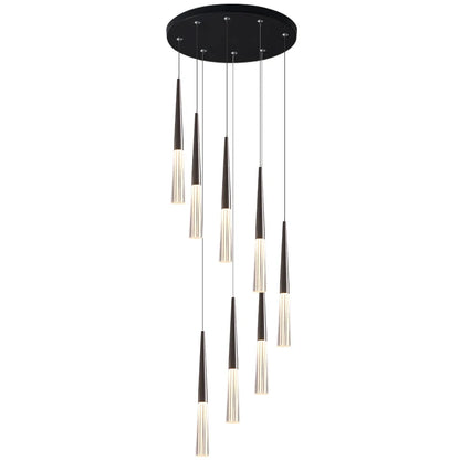 Deco Home Led chandelier crystal lamp for living room parlor Italy hanging crystal sconce Hotel fixtures Lustre Cristal lighting