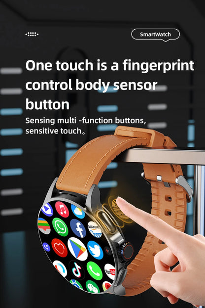 VALDUS GT200 4G Smartwatch HD Camera Man Woman Video Chat Fingerprint Control 32GB Memory WIFI GPS Step Smart Watch For Android