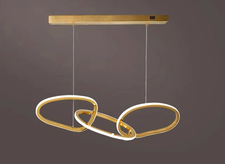 Modern Home Decor LED Lights Pendant Light Lamps for Living Room Ceiling Chandelier Chandeliers for Dining Room Indoor Lighting