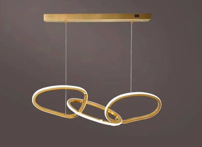 Modern Home Decor LED Lights Pendant Light Lamps for Living Room Ceiling Chandelier Chandeliers for Dining Room Indoor Lighting