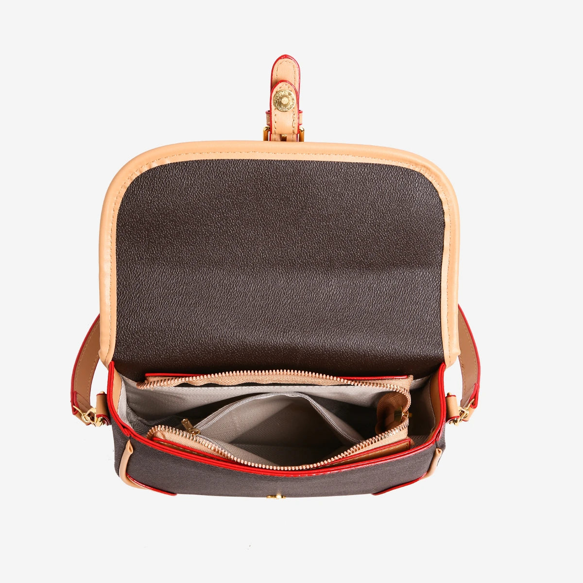 Fashion Women's Shoulder Bag Vintage Simple PU Leather Crossbody Bags for Women Luxury Designer Bag Ladies Purses and Handbags