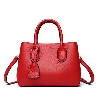 Genuine Leather Large Capacity 3 Layers Women Totes Designer Ladies Shoulder Crossbody Bags Fashion Female Handbags Sac A Main