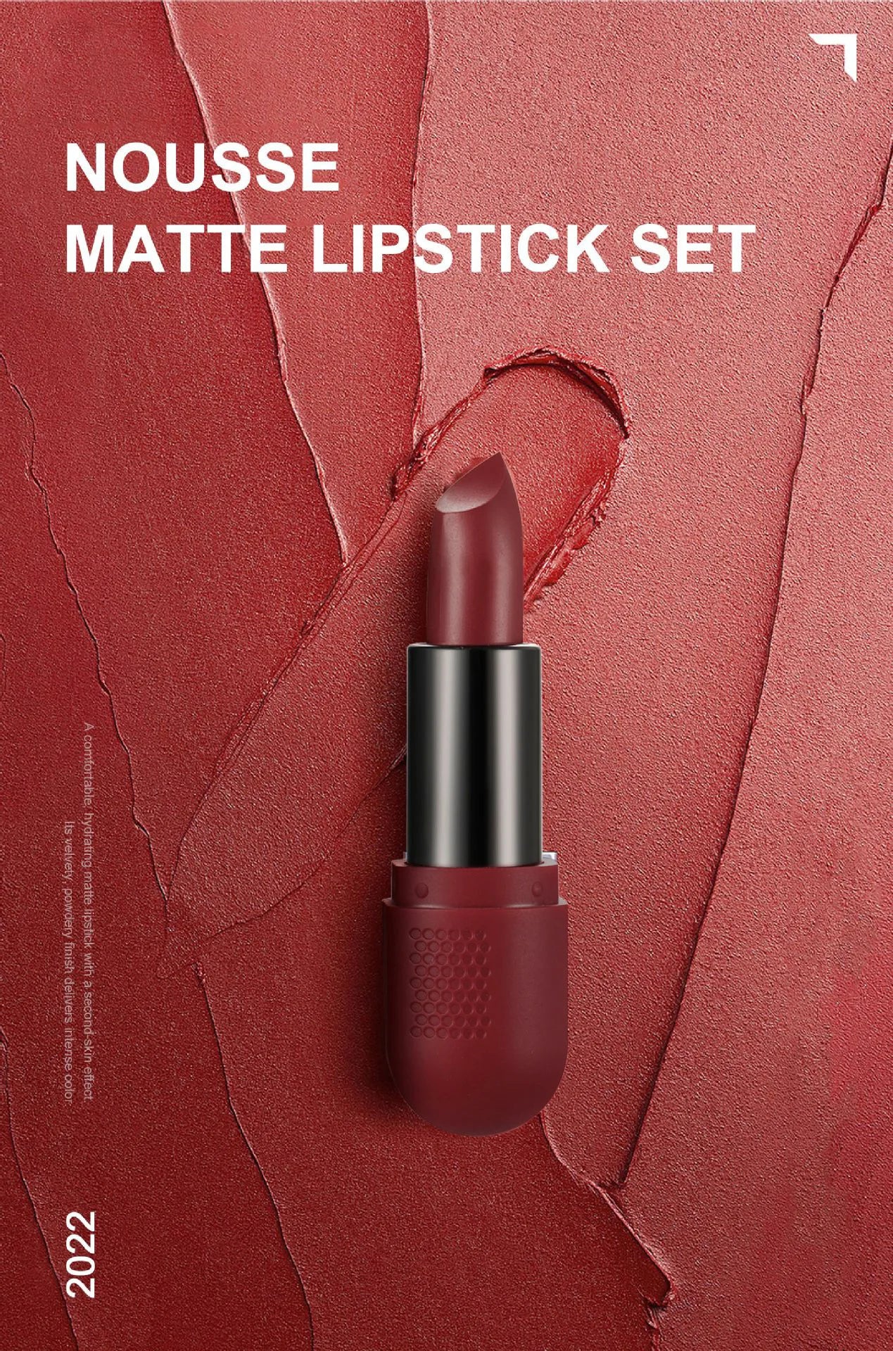 6 Colors Matte Lipstick Set for Women Long Lasting Velvet Texture Non-Drying Radio Tube Makeup Lipsticks Set Gift Box Included