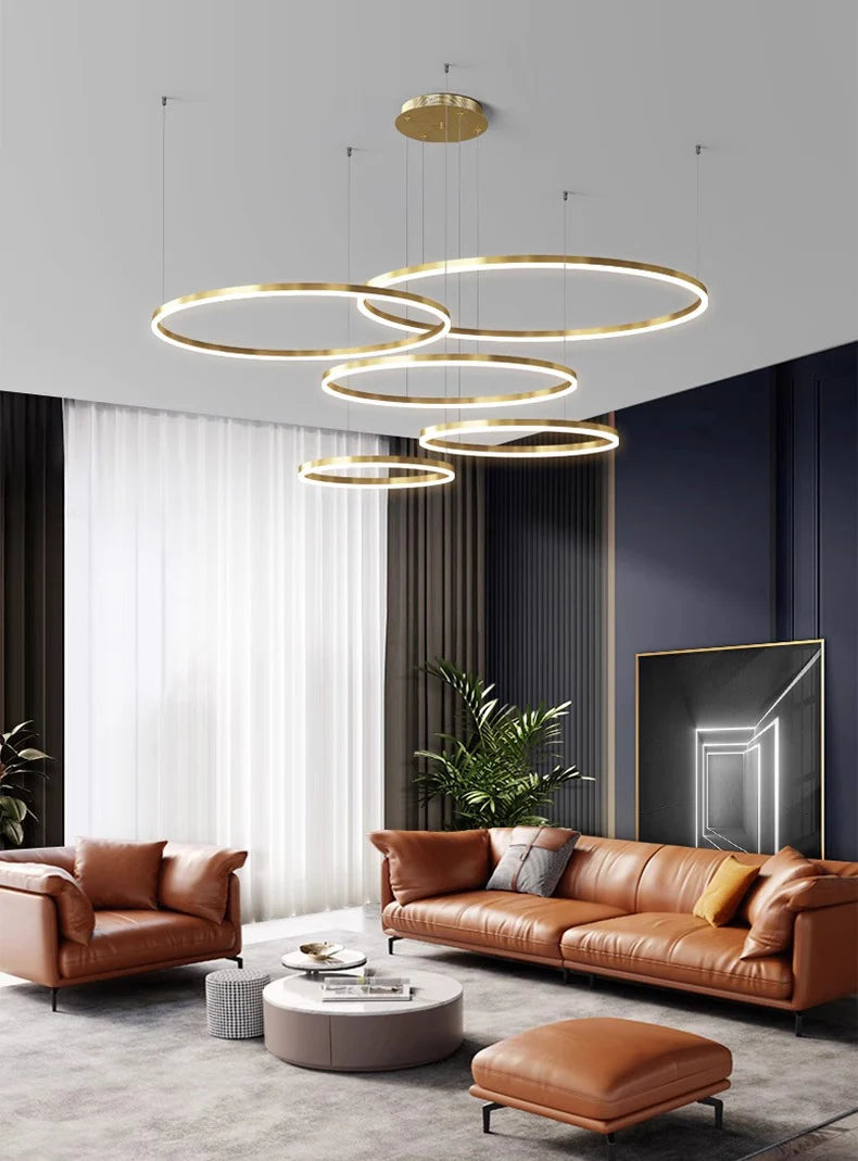 Modern dine dining room Pendant lights indoor lighting Ceiling lamp hanging light led Chandeliers for living room indoor lightin