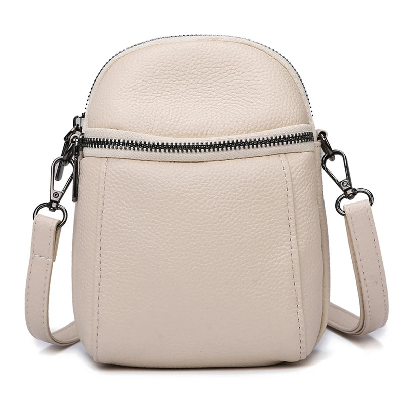 100% Genuine Cow Leather Luxury Handbags Women Bags Designer Ladies Crossbody Shoulder Bags for Women Top Quality Sac A Main New