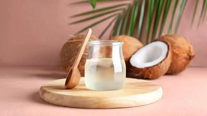 Pure Natural Virgin Coconut Oil Moisturizes Soft Skin Repairs Damaged Hair DIY Handmade Soap Cleansing Oil Face Body Massage Oil
