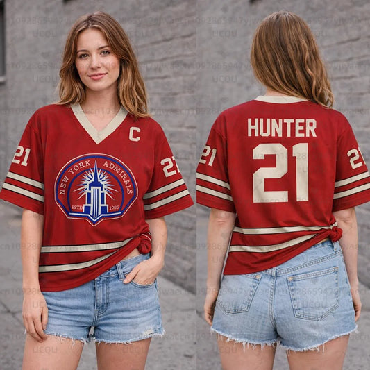 New Heated Rivalry Hockey Jersey Short Sleeve Tee Men's Women's Rozanov HOLLANDER T-shirt Unisex Tops