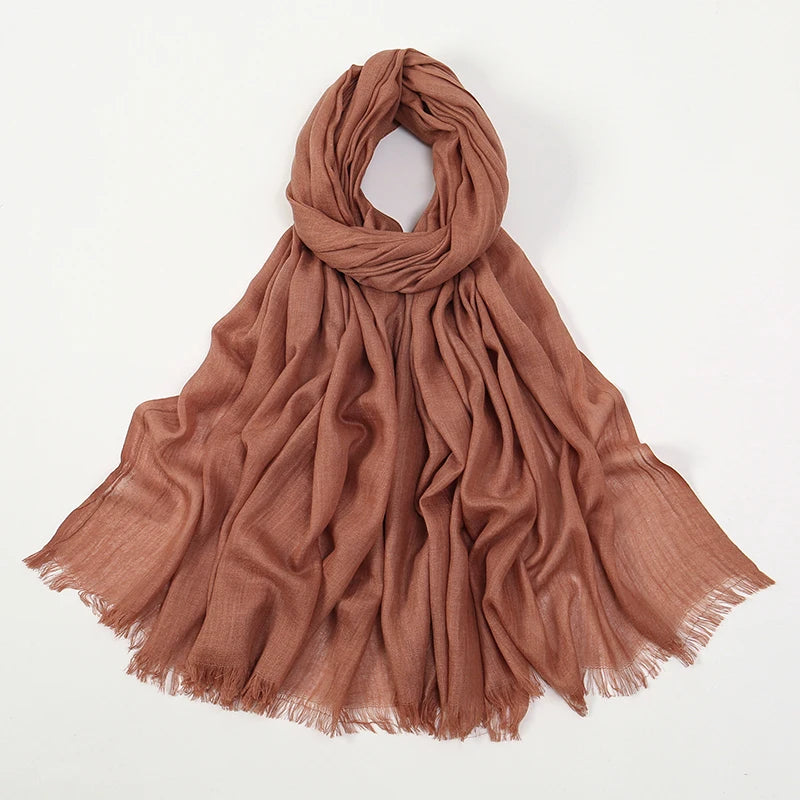 55 Color 110x180cm Big Size Modal Muslim Jersey Hijab Women Solid Scarf Ramadan Long Shawl Plain Soft Turban Wraps Headband