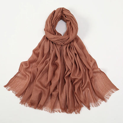 55 Color 110x180cm Big Size Modal Muslim Jersey Hijab Women Solid Scarf Ramadan Long Shawl Plain Soft Turban Wraps Headband