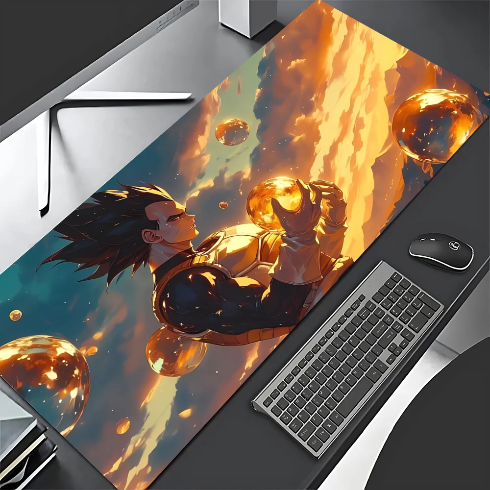 Anime D-Dragon Ball Z Super Mousepad Mouse Pad Laptop Gaming Accessories Large Desk Mat Computer Gamer Keyboard Rug Carpet
