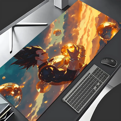 Anime D-Dragon Ball Z Super Mousepad Mouse Pad Laptop Gaming Accessories Large Desk Mat Computer Gamer Keyboard Rug Carpet