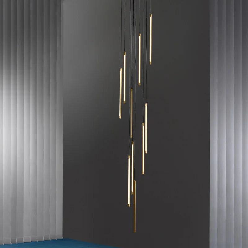 New Room Decoration Interior Chandelier Modern LED Living Room Hanging Lights Ceiling Home Decor Ceiling Pendant Lamp Lustre