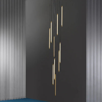 New Room Decoration Interior Chandelier Modern LED Living Room Hanging Lights Ceiling Home Decor Ceiling Pendant Lamp Lustre