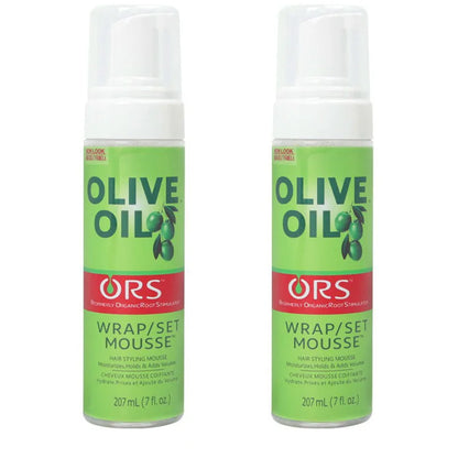 Curly Hair Mousse For Wigs Strong Hold Olive Oil Hair Styling Mousse Anti-Frizz Hair Foam Mousse For Styling Hair Women Men
