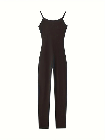 Women's Jumpsuits One Piece Tank Tops Rompers Bodycon Yoga Sexy Jumpsuits Bodysuit