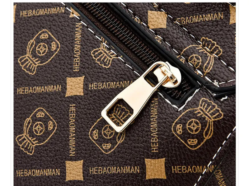 New Shoulder Bag Women Bag Tote Luxury Designer Handbag Women Handbags Leather Printed Monogram Single Shoulder Straddle Bag