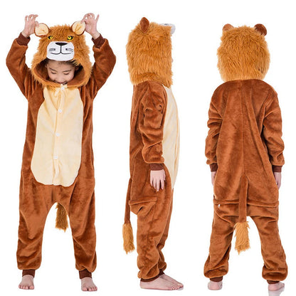 S M L XL Women One-piece Pajama Plush Flannel Jumpsuit Adult Winter Kigurumi Anime Onesies Halloween Unicorn Cosplay Costumes