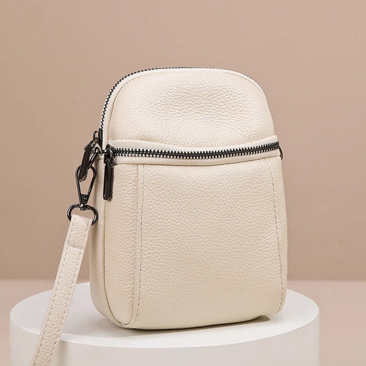 100% Genuine Cow Leather Luxury Handbags Women Bags Designer Ladies Crossbody Shoulder Bags for Women Top Quality Sac A Main New