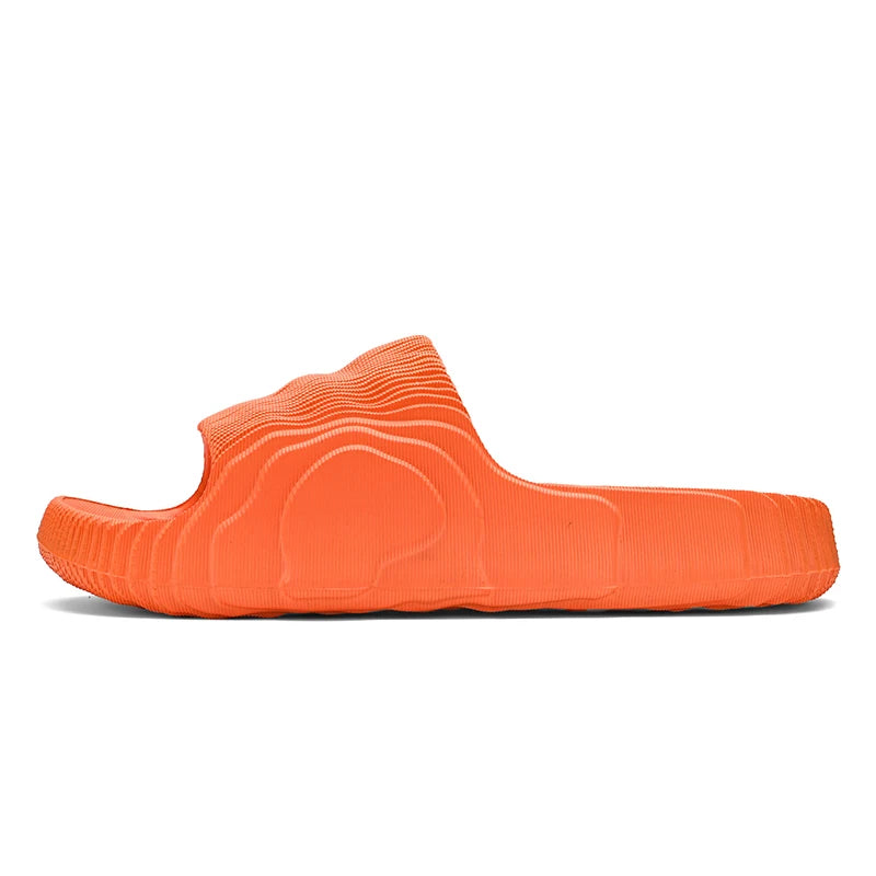 Summer Lightweight Beach Slides For Men Women Non Slip Soft Sole Solid Color Casual Sandals Couple Outdoor Slippers