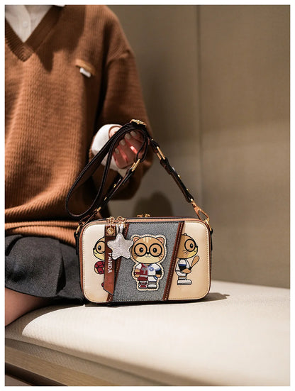 Luxury Crossbody Bags for Women New High Quality Soft Leather Samll Shoulder Bag Designer Casual Messenger Bags Sac A Main