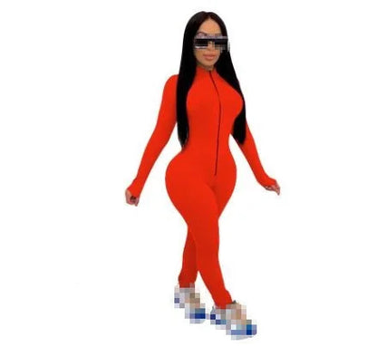 Jumpsuit Women Overall Summer Clothes Long Sleeve Jumpsuit Rompers Women Jumpsuit Summer Clothing