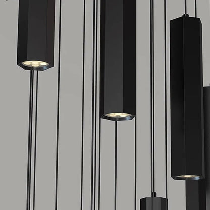 Modern home decor led lights pendant light lamps forstaircase Chandeliers for living room hanging light indoor lighting