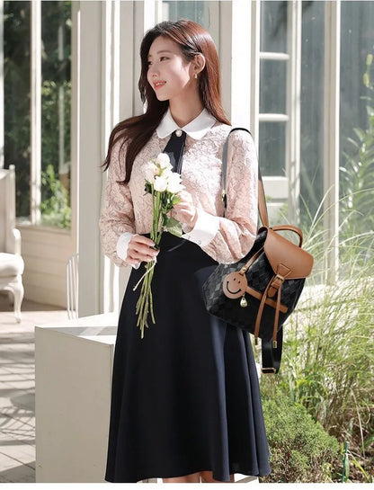 Women Backpack Soft Pu Leather Black Casual Multifunctional College Bag Capacity Shoulder Bag Trave Handle Bag