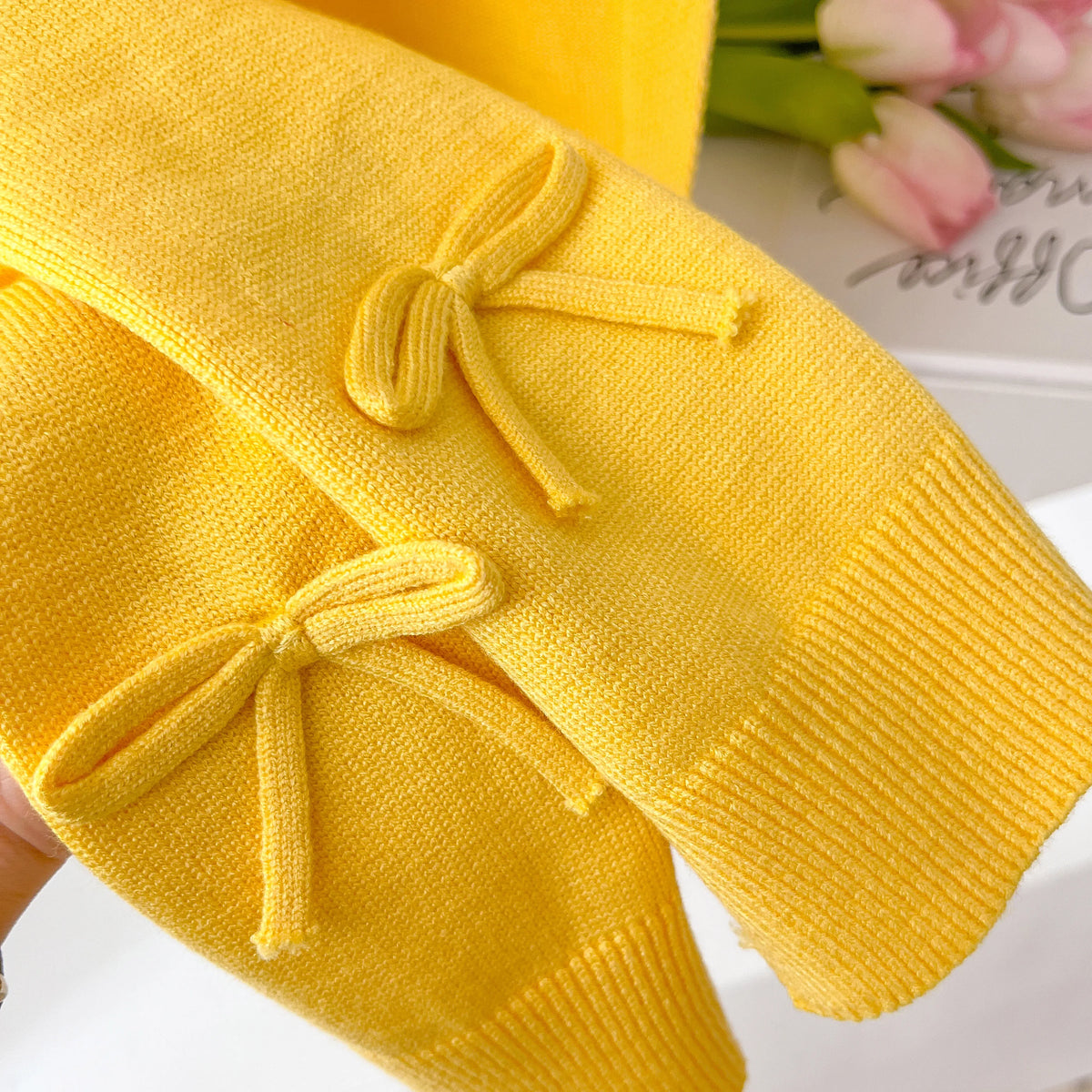 Korean Knitted Shawl Summer Air Conditioning Fake Collar Neck Guard Knit Thin Knotted Cape Shoulder Scarf For Women
