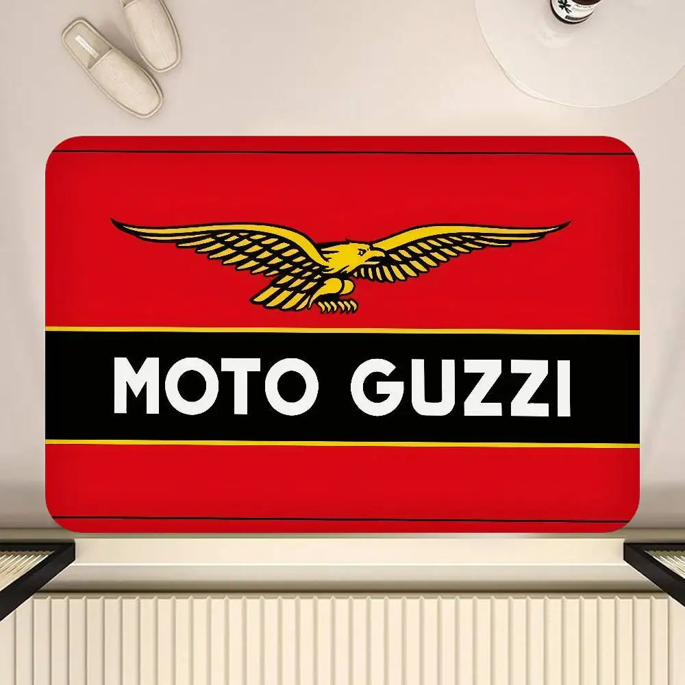 M-Moto G-Guzzi Kitchen Mat Kids Room Bedroom Decoration Balcony Anti-Slip Doormat Living Room Alfombra