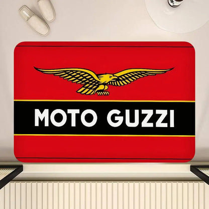 M-Moto G-Guzzi Kitchen Mat Kids Room Bedroom Decoration Balcony Anti-Slip Doormat Living Room Alfombra