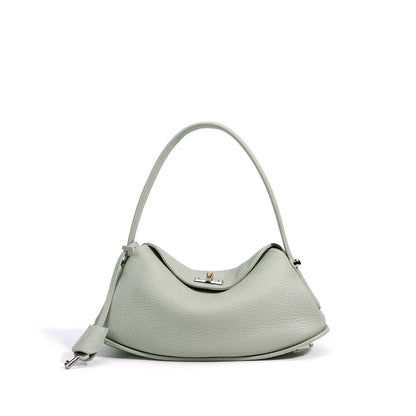 Genuine Grade Women's Leather Handbag Luxury Deisgner Brand Ladies Small Shoulder Crossbody Purses Bags for Woman Tote 2026 New