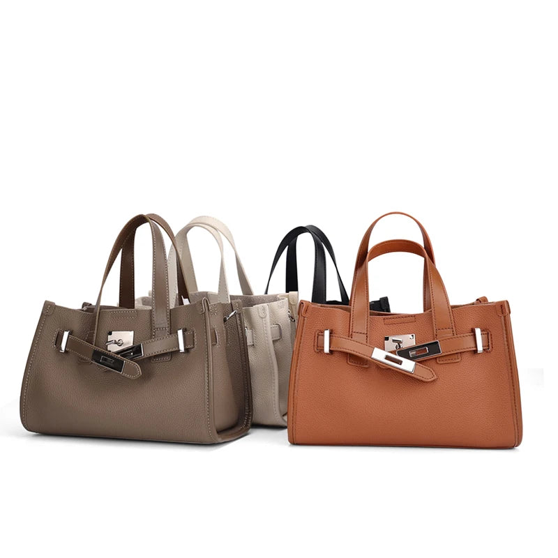 NEW Luxury Quality Genuine Leather Handbags Cowhide Satchel Bag for Women mini bags Fashion Lady Crossbody Messenger Bags