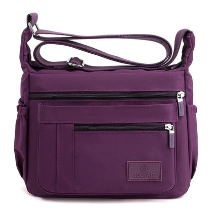 Fashion Shoulder Crossbody Bag for Women Messenger Bags Waterproof Nylon Ladies Handbag Tote Bags for Women Sac A Main Femme