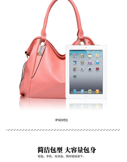 2026 Fashion Soft Leather Luxury Designer Handbag Large Capacity Women's Bag Women's One Shoulder Crossbody Bag Bolsas De Mujer