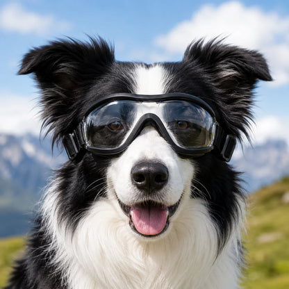 1pc UV Protective Goggles for Dogs Cat Sunglasses Cool Protection Eyewear for Small Medium Dogs Outdoor Riding Pets Accessorie