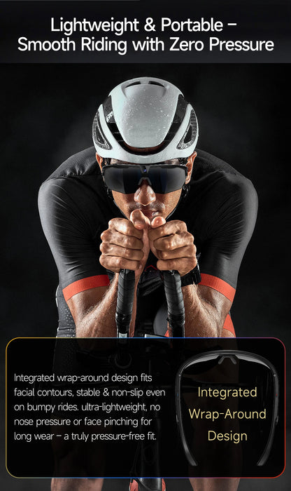 LIGE New Smart Glasses 800W Pixels Camera  1080P Video Waterproof Outdoor Cycling UV protection Bluetooth Call Smart Sunglasses
