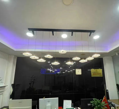 Modern home decor led lights pendant light lamps for living room Chandeliers for dining room hanging light indoor lighting