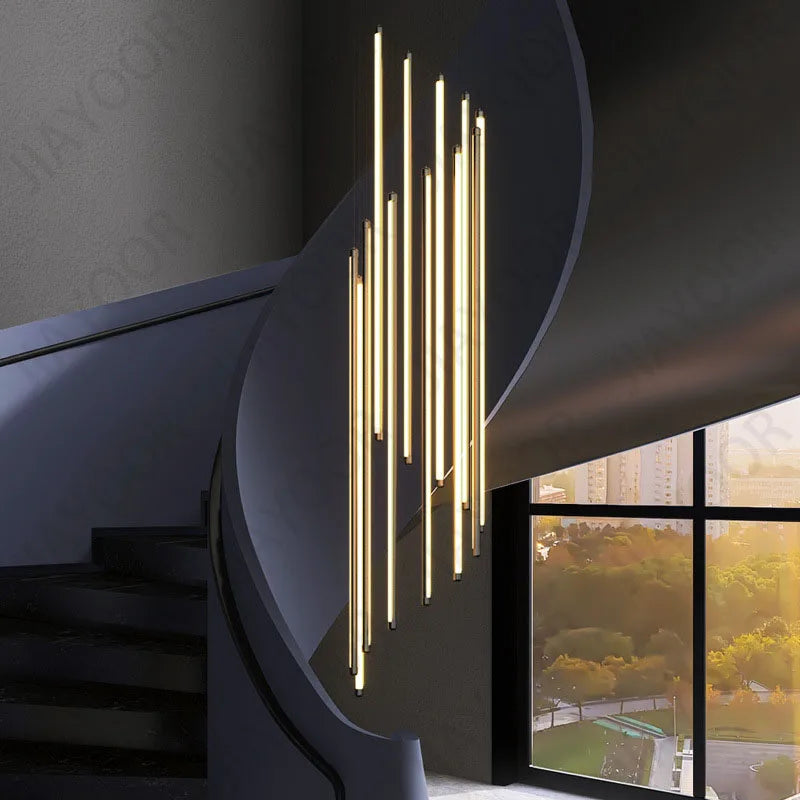 New Room Decoration Interior Chandelier Modern LED Living Room Hanging Lights Ceiling Home Decor Ceiling Pendant Lamp Lustre
