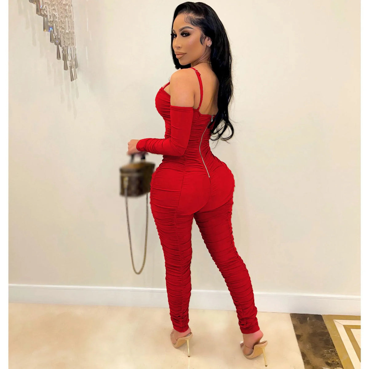 Jumpsuits Women Jumpsuit Birthday Outfits Women Jumpsuit Woman 2022 Club Outfits for Woman One Pieces Rompers Sexy Outfit Club